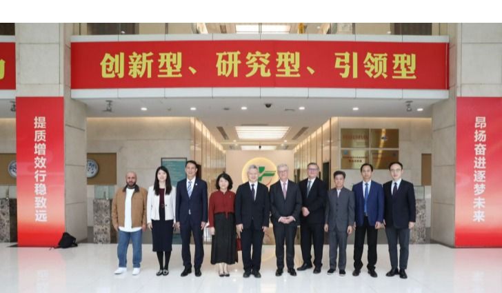 阿联酋哈伊马角政府代表团到访taptap点点