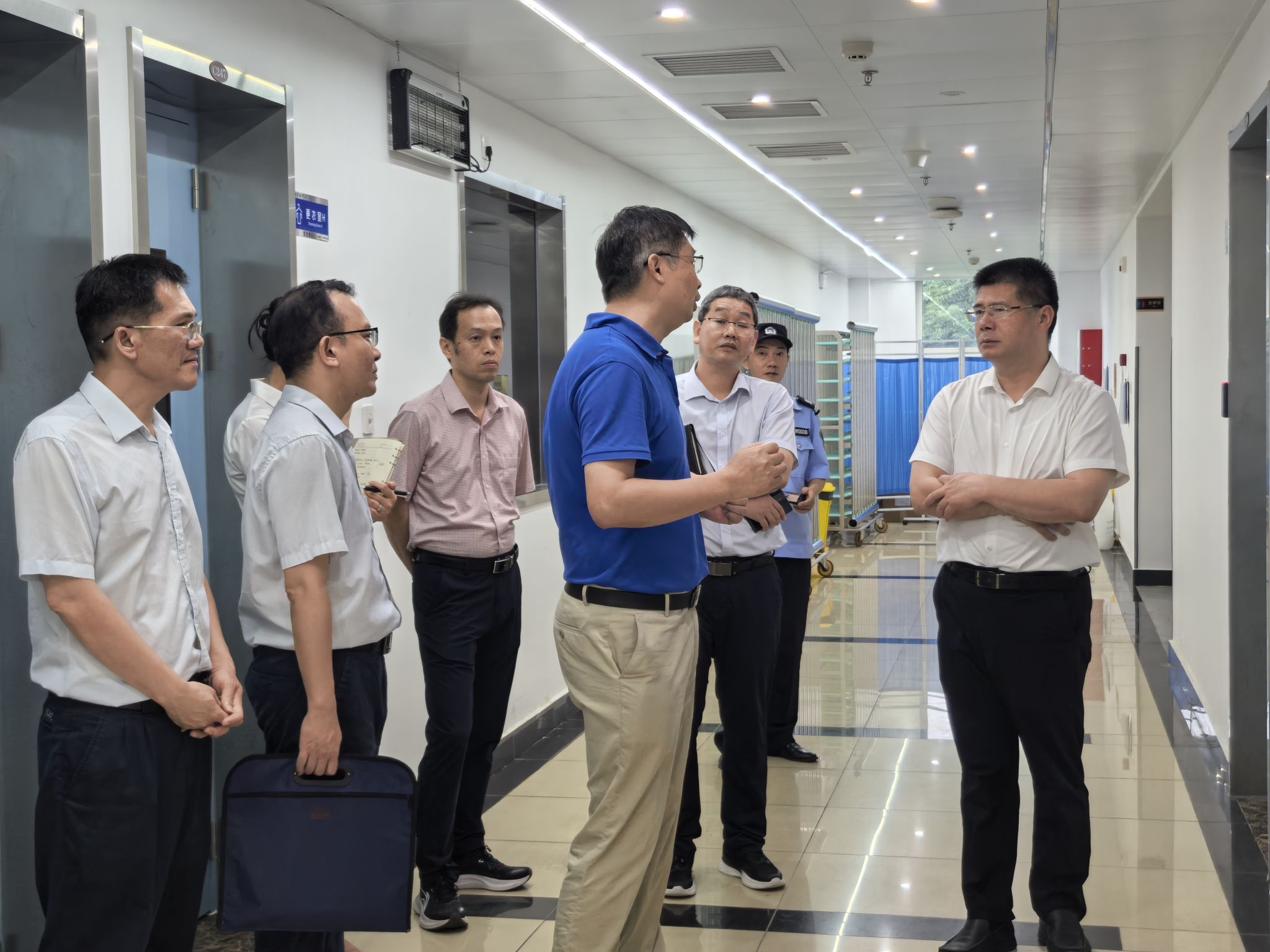 学校开展暑假前校园安全大检查