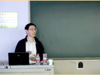 南京林业大学方炎明教授应邀来伟德官网作学术报告