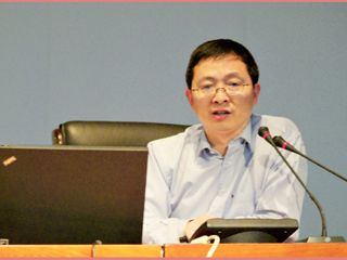 中国科学院院士、北京大学高松教授应邀来伟德官网作学术报告