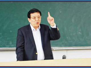 知名文化学者周岭先生到伟德官网讲学