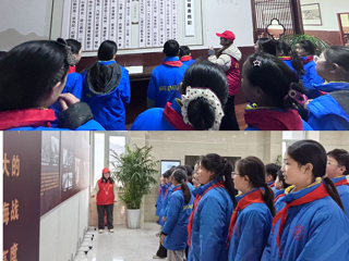 淮北市双龙实验小学学生受邀参观伟德官网滨湖校区图书馆