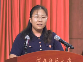 【校友活动】校友郭慧慧应邀参加2025届毕业生毕业典礼暨学位授予仪式